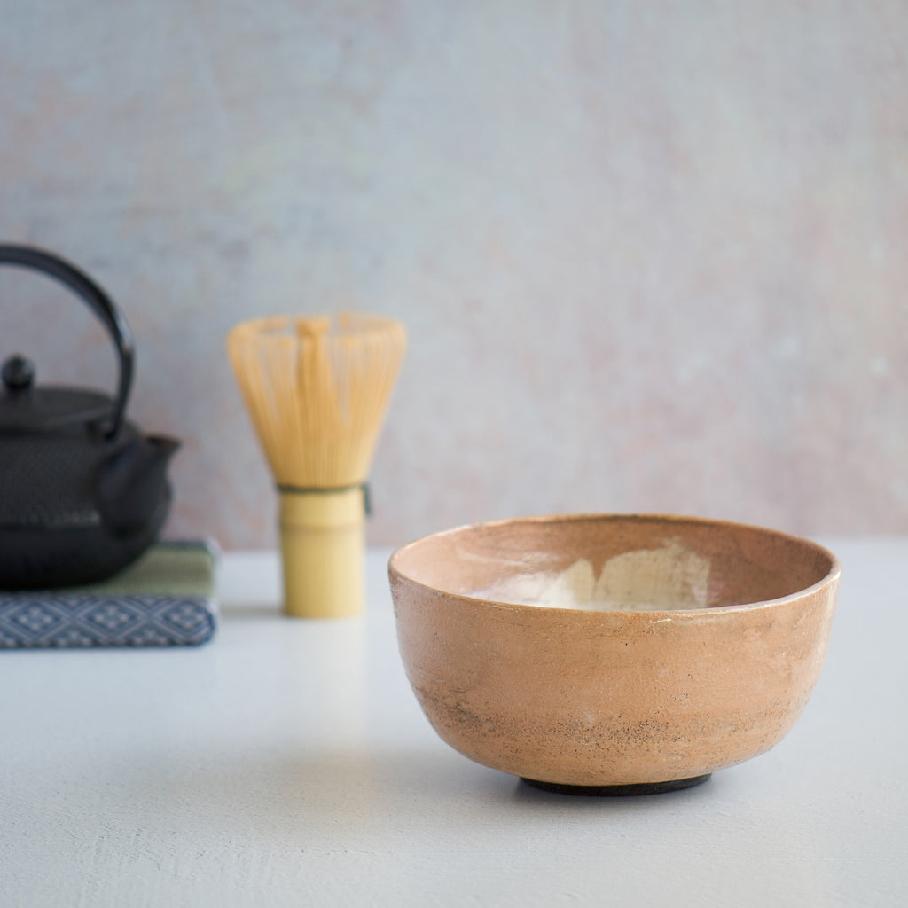 Karin Matcha Tea Bowl | Elegant Pottery