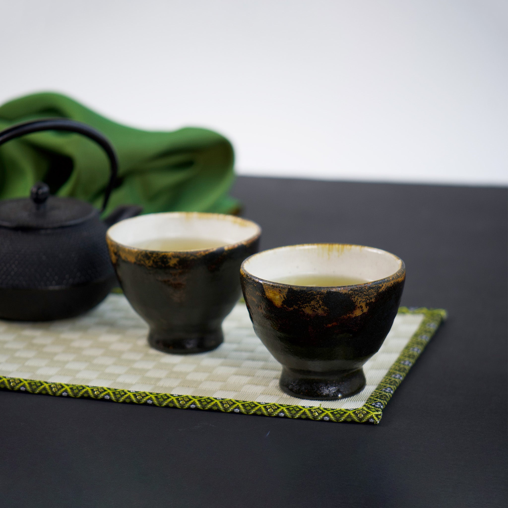 Japanese Tea Cups - Set of 4