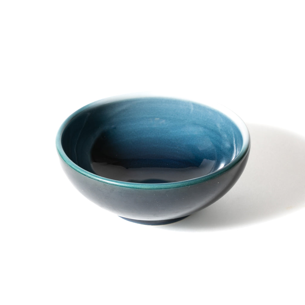 Maru Donburi Bowl Seto Blue | Modern Ceramics