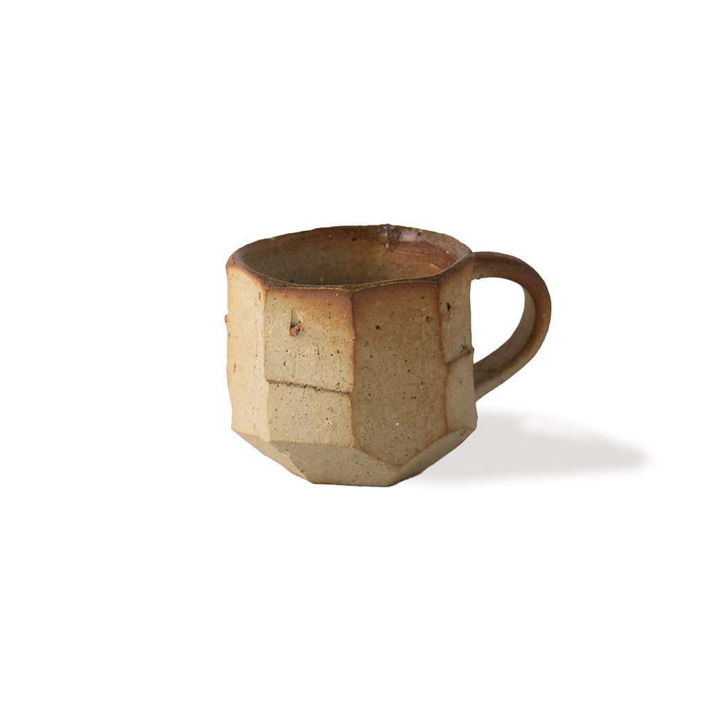 Seikan Bizen coffee/espresso cup #1 | Modern Japanese pottery