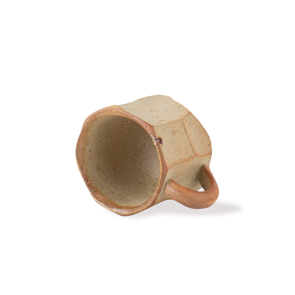 Seikan Bizen coffee/espresso cup #1 | Modern Japanese pottery