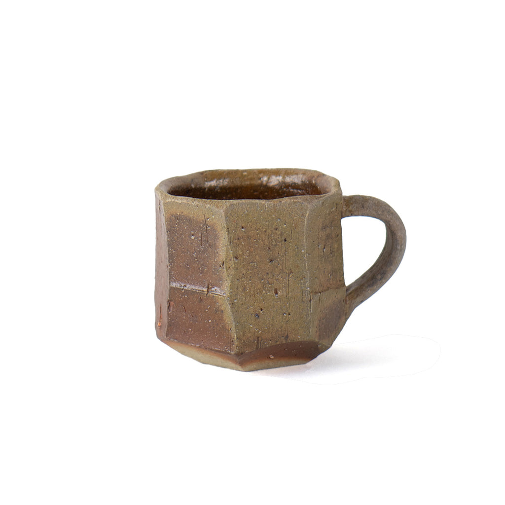 Seikan Bizen coffee/espresso cup #2 | Modern Japanese pottery