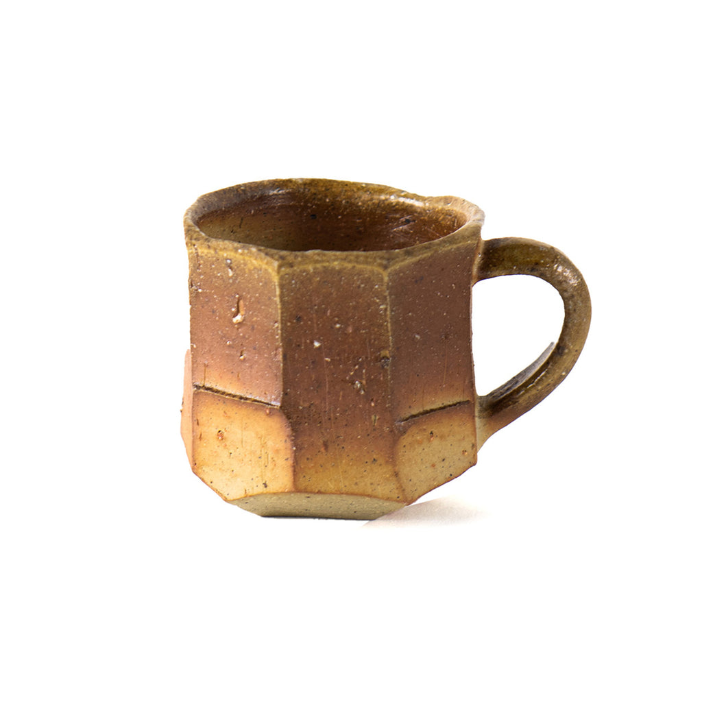 Seikan Bizen coffee/espresso cup #3 | Modern Japanese pottery