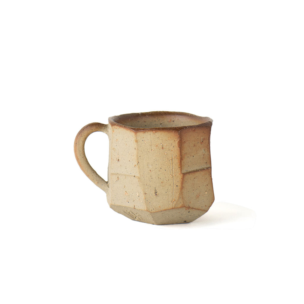Seikan Bizen coffee/espresso cup #4 | Modern Japanese pottery