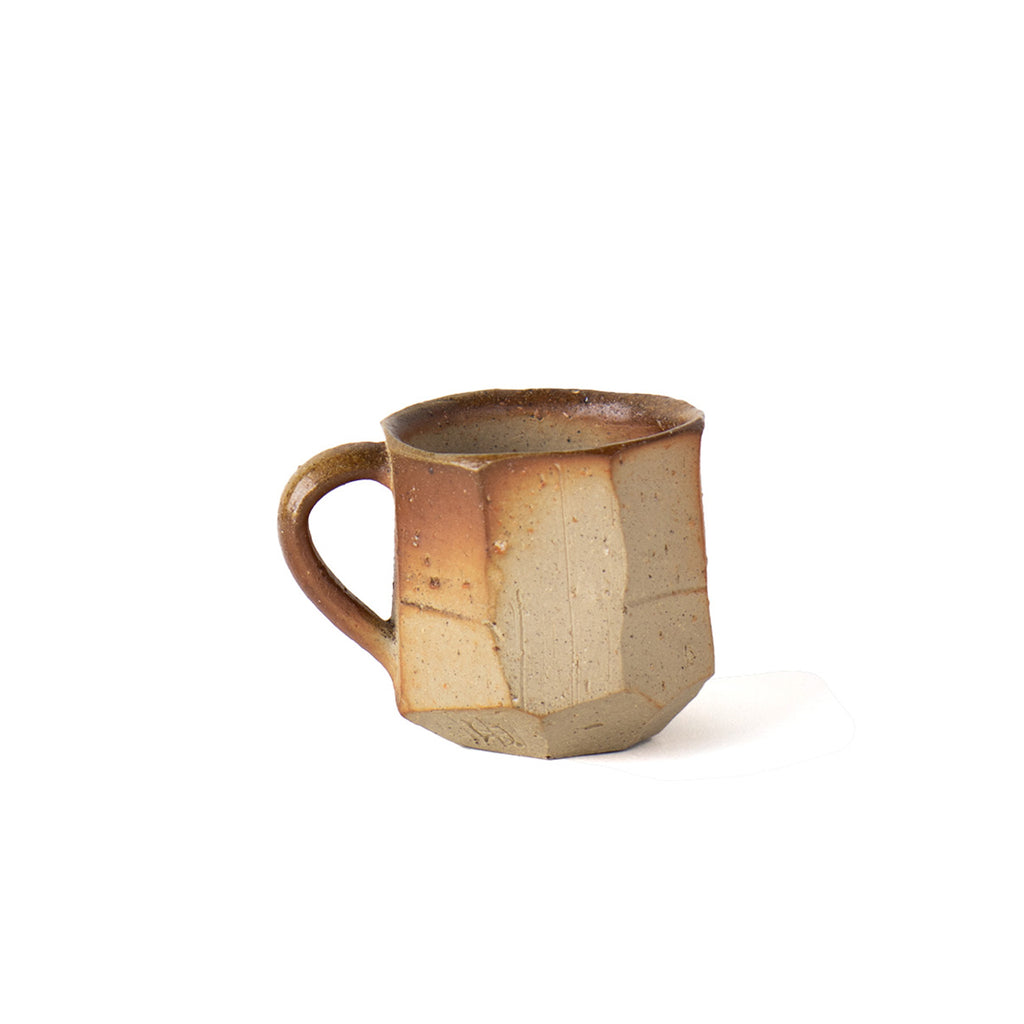 Seikan Bizen coffee/espresso cup #5 | Modern Japanese pottery