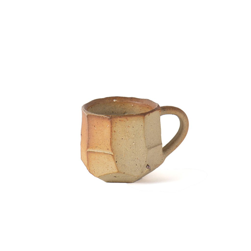 Seikan Bizen coffee/espresso cup #6 | Handcrafted Japanese pottery