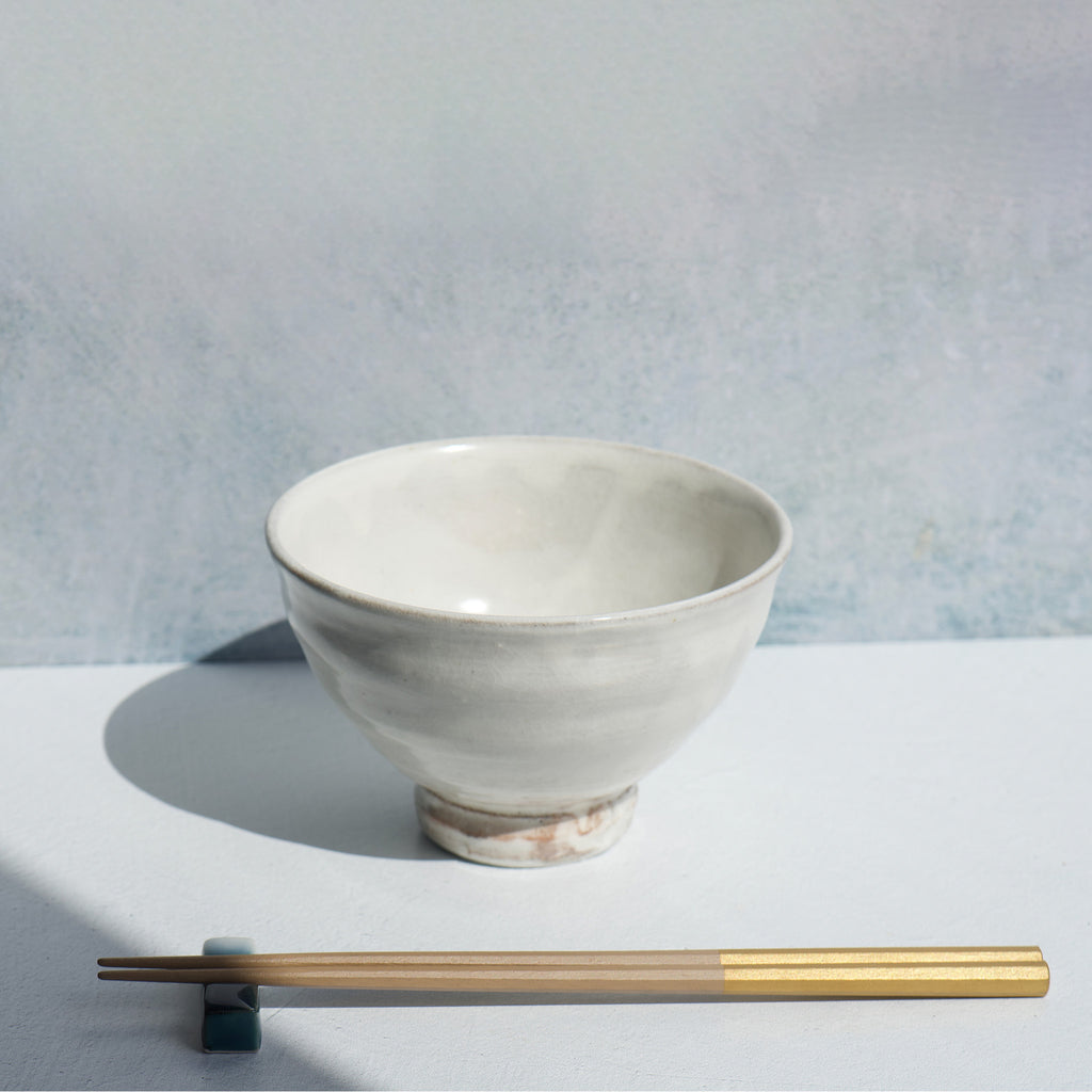 Suiseki Kohiki Bowl | Handmade Japanese pottery