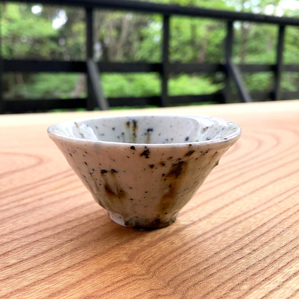 Juhyo Sake Cup | Handmade Anagama Sake Cup